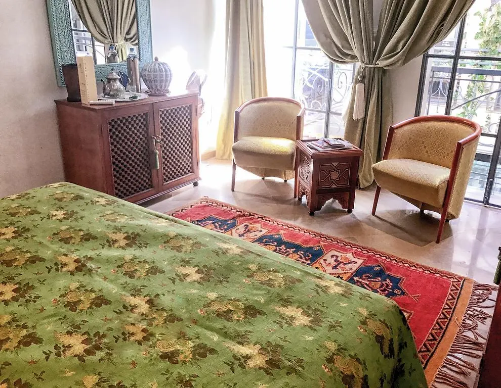 Riad Infinity Sea Marrákes Marokkó